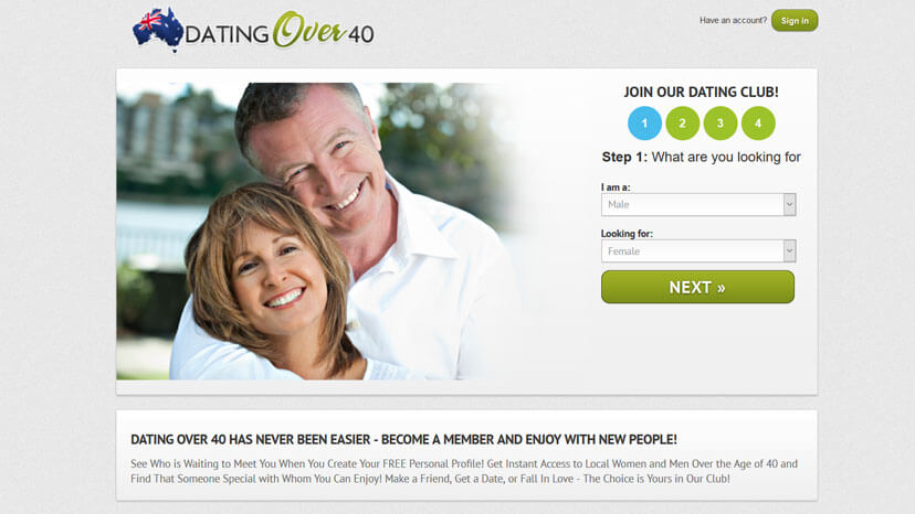 Best online dating site over 40