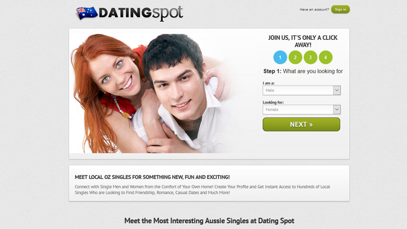 Dating Spot