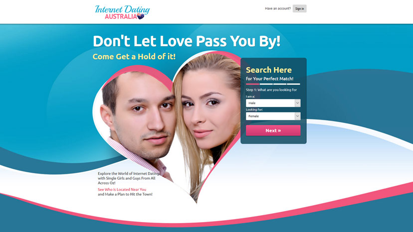 what is the biggest dating website in australia